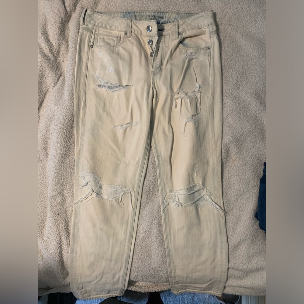 AE boyfriend jeans